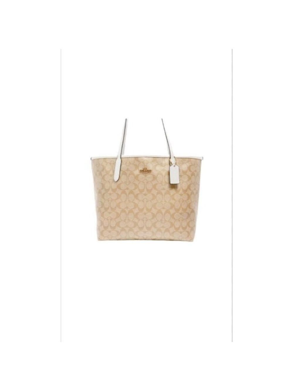 Coach Signature Tote - Picture 1 of 4